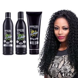 Kit Shampoo Orgânico Creme de Pentear Gel Selante Ser Mulher em Oferta na Shopee