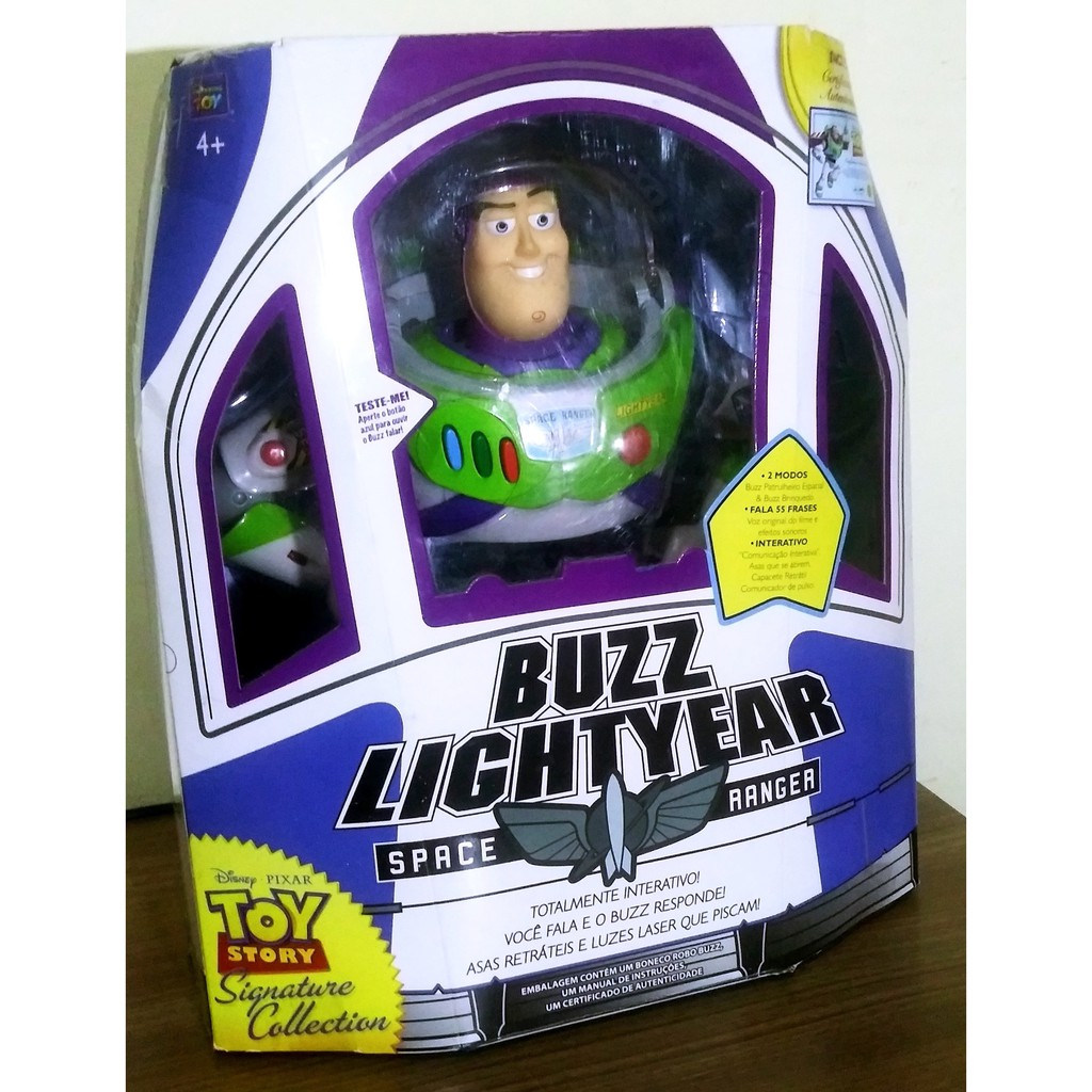 buzz lightyear signature collection