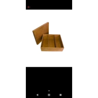 caixa Mini Vinho e Taça  MDF 3mm 26x24x8 - 4 unidades