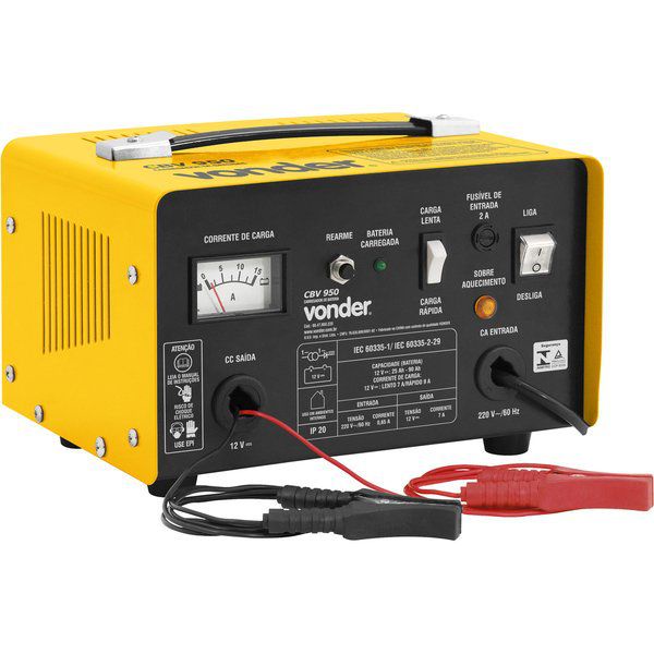 Carregador de Bateria CBV 950 Vonder 220v