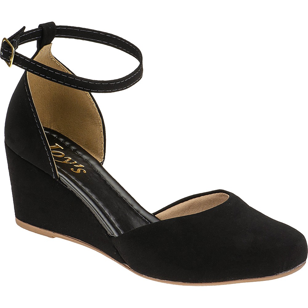 Sapatos Anabela Fechado: Onde Comprar | BuscaProdutos