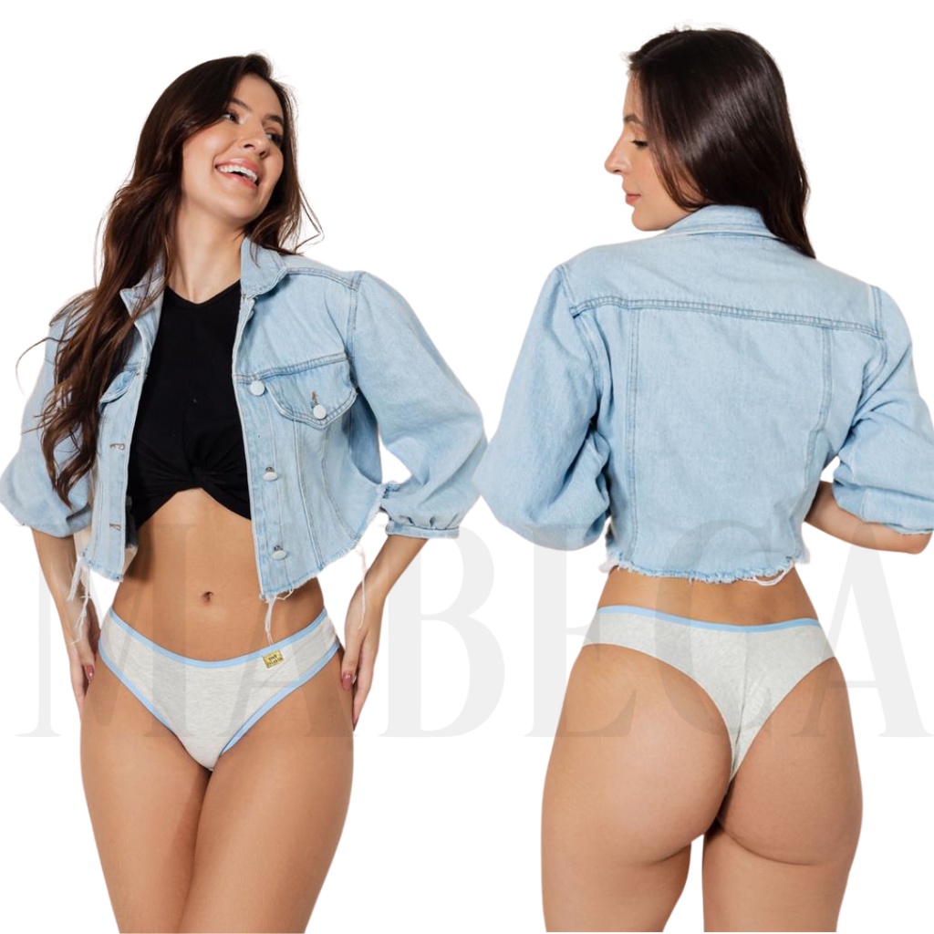 Calcinha Fio Duplo Algodão Tanga fio duplo Tanga atacado