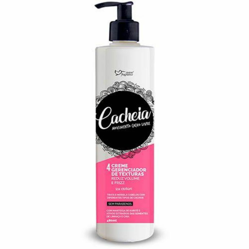 Creme Gerenciador de Texturas Cacheia Suave Fragrance