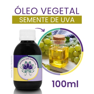 Óleo Vegetal Semente de Uva (100ml)