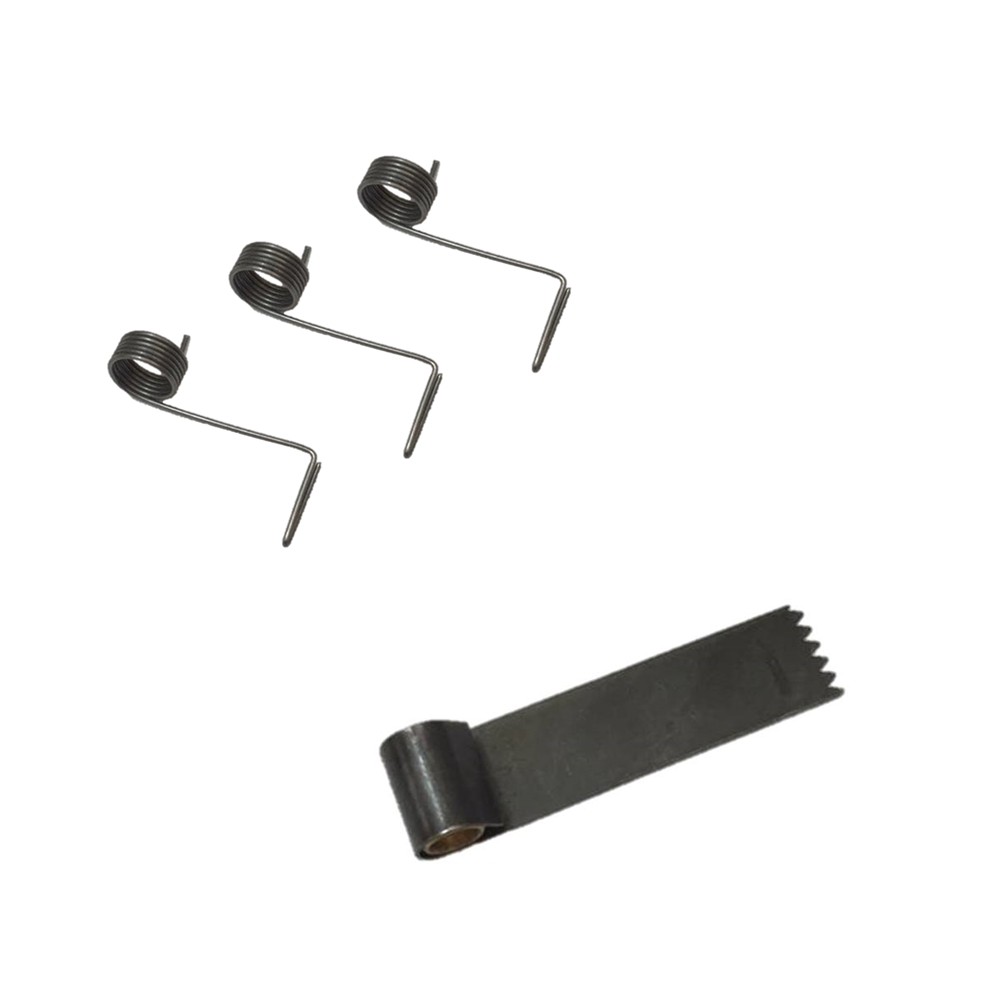 Kit Com 3 Molas E 1 Lâmina Aparelho De Fazer Frufru Pregas