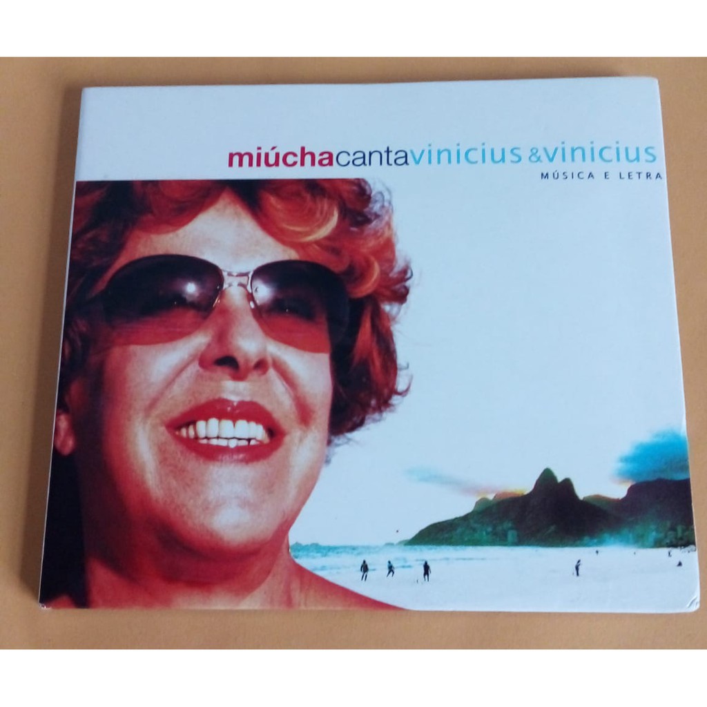 CD Miúcha - Miúcha Canta Vinicius  & Vinicius - Digipack.