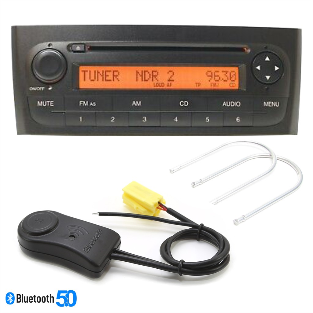 Interface Bluetooth Auxiliar para Rádio Original da Fiat Punto BT9000x