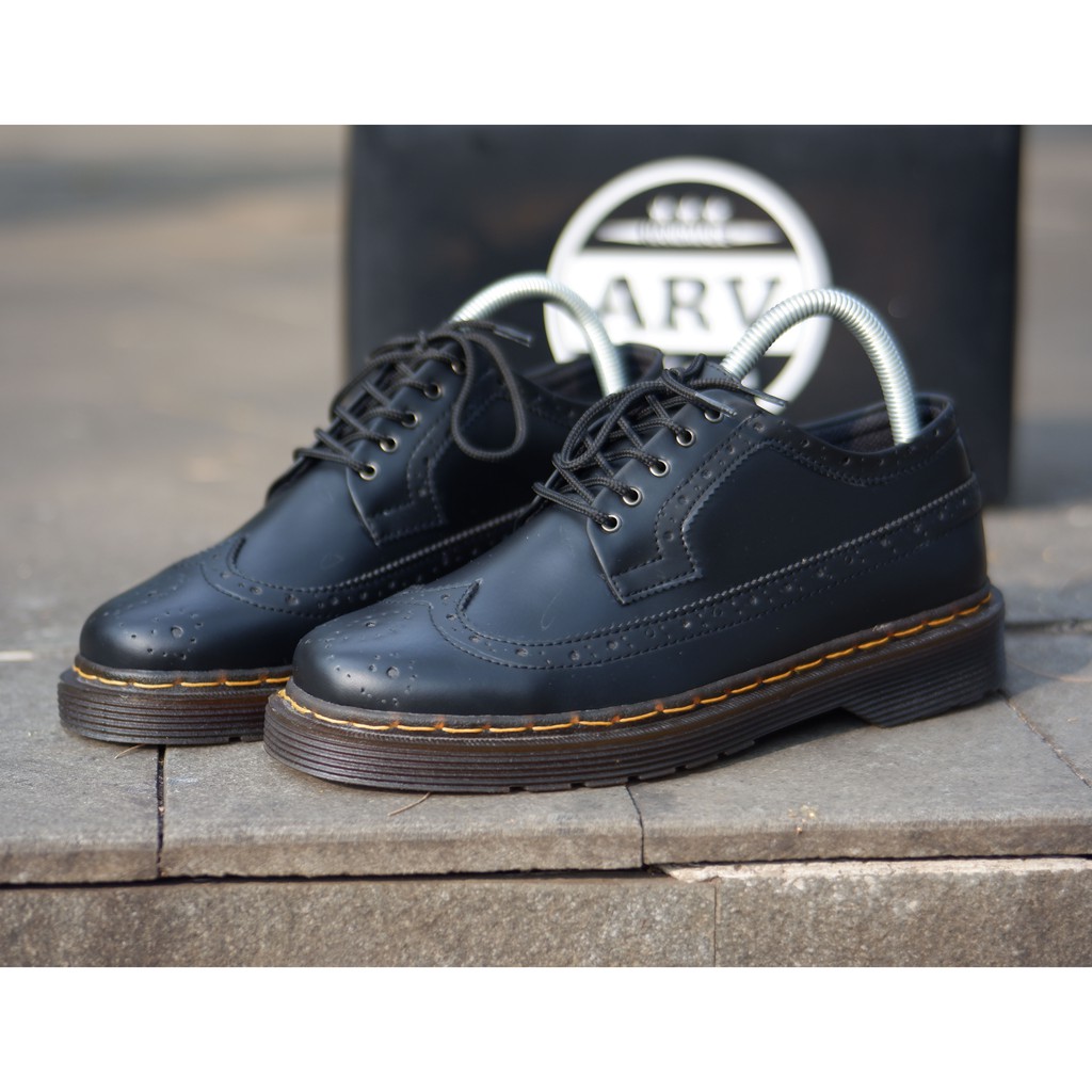 Sapato Social Casual Dokmart Wingtip Preto / Formal / Sapato Formal ...