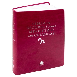 Bíblia De Recursos Para O Ministério Com Crianças - Século 21 - Letra Normal - Capa Pu Luxo Pink