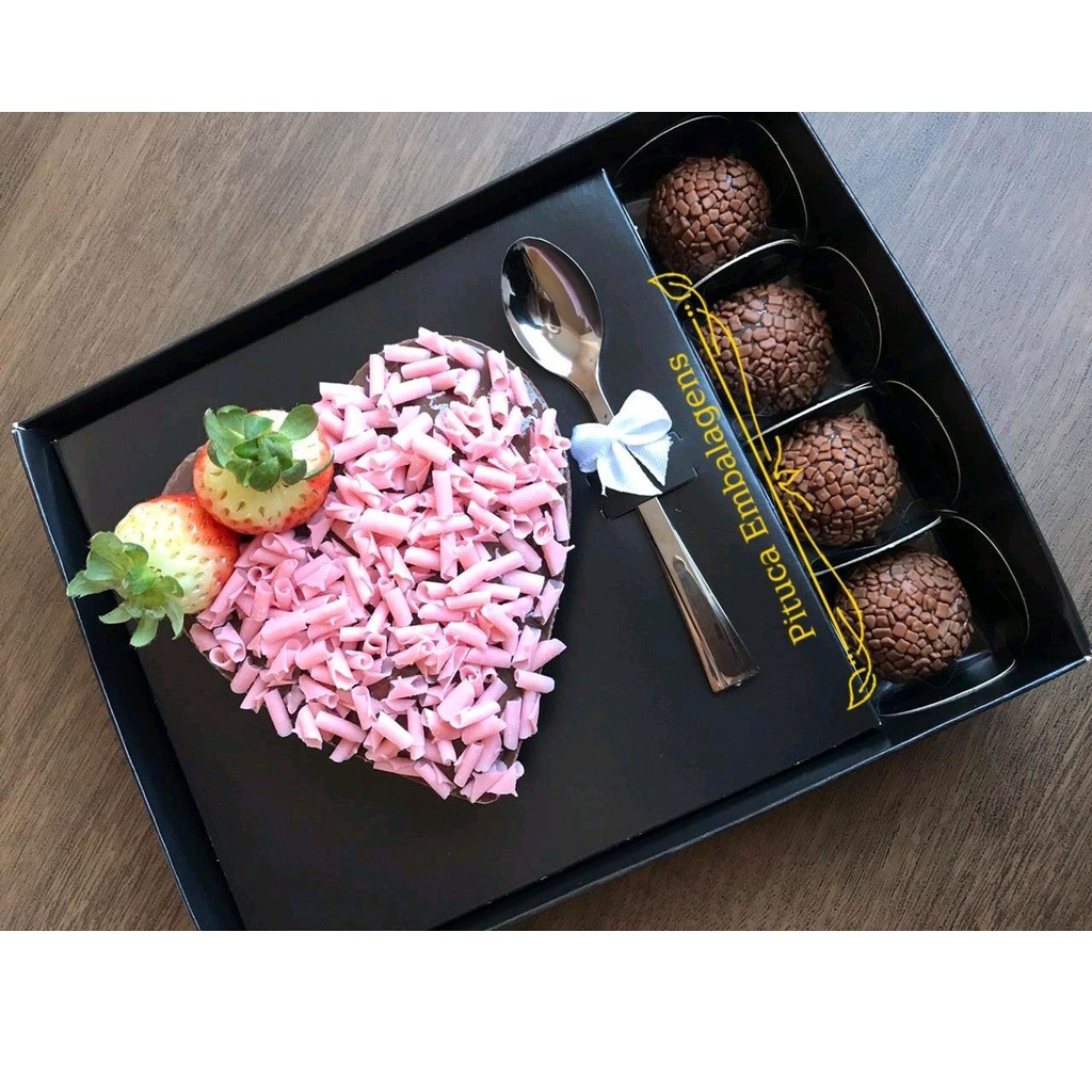 10 Caixas CORAÇÃO de Colher 200g +4 Doces em Oferta na Shopee