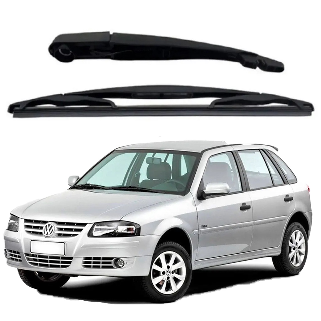 Braço do Limpador de Parabrisas traseiro + Palheta traseira Para Carro Gol G4 - Spare Parts and Accessories for Vehicles