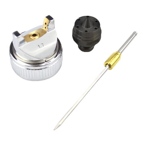 Bico E Agulha Pistola De Pintura 827 1.7mm Wwsoldas em Oferta na Shopee