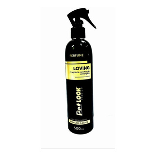 Perfume Pet Look , Loving 500ml ,fixação Prolongada Pet Shop em Oferta na Shopee
