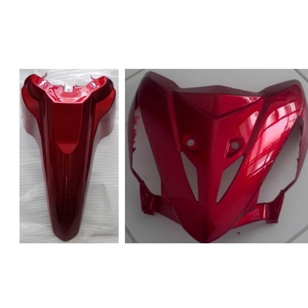 Paralama Dianteiro e Carenagem Frontal da Phoenix + mais 50cc Wuyang SHINERAY