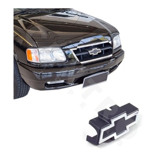 Emblema Gravata Grade Chevrolet S10 Blazer 1996 Até 1999