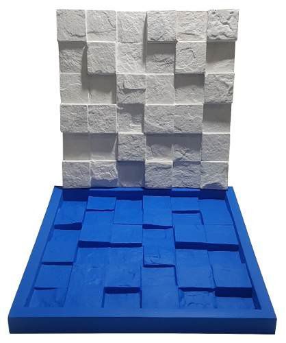 Forma Silicone Gesso 3D - São Tomé
