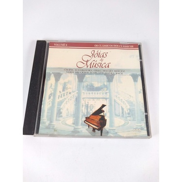 Cd Jóias Da Música Clássica Revista Caras Volume 6 Original