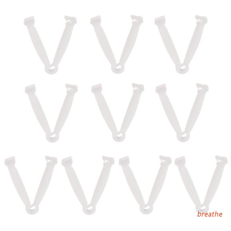 BREA 10pcs Umbilical Cord Clip Clamp Whelping Ranch Supplies em Oferta na Shopee