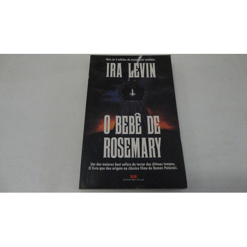 O Bebe De Rosemary Ira Levin Shopee Brasil