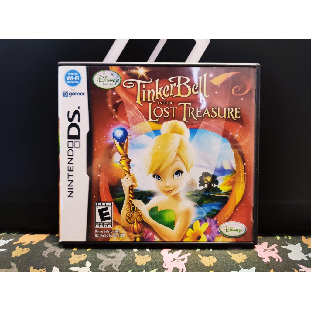 Tinkerbell And The Lost Treasure Thinker Bell Jogo Nintendo DS Seminovo  Funcionando 100% | Shopee Brasil