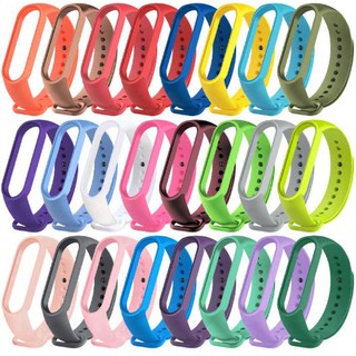 Pulseira para mi band 5 e 6 promocao pulseira de silicone para xiaomi miband 5 e 6
