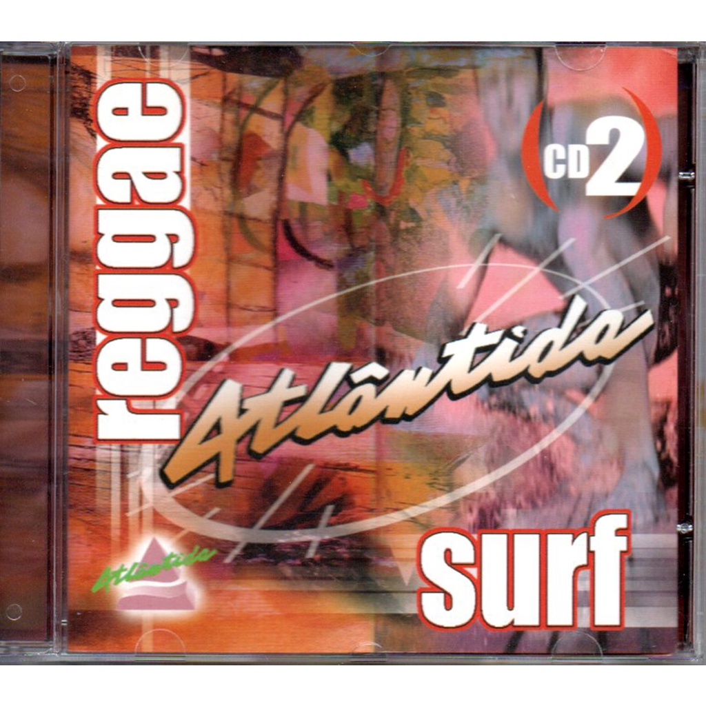 Cd Atlântida Surf E Reggae 2 Palolo - Green Day - Bob Marley