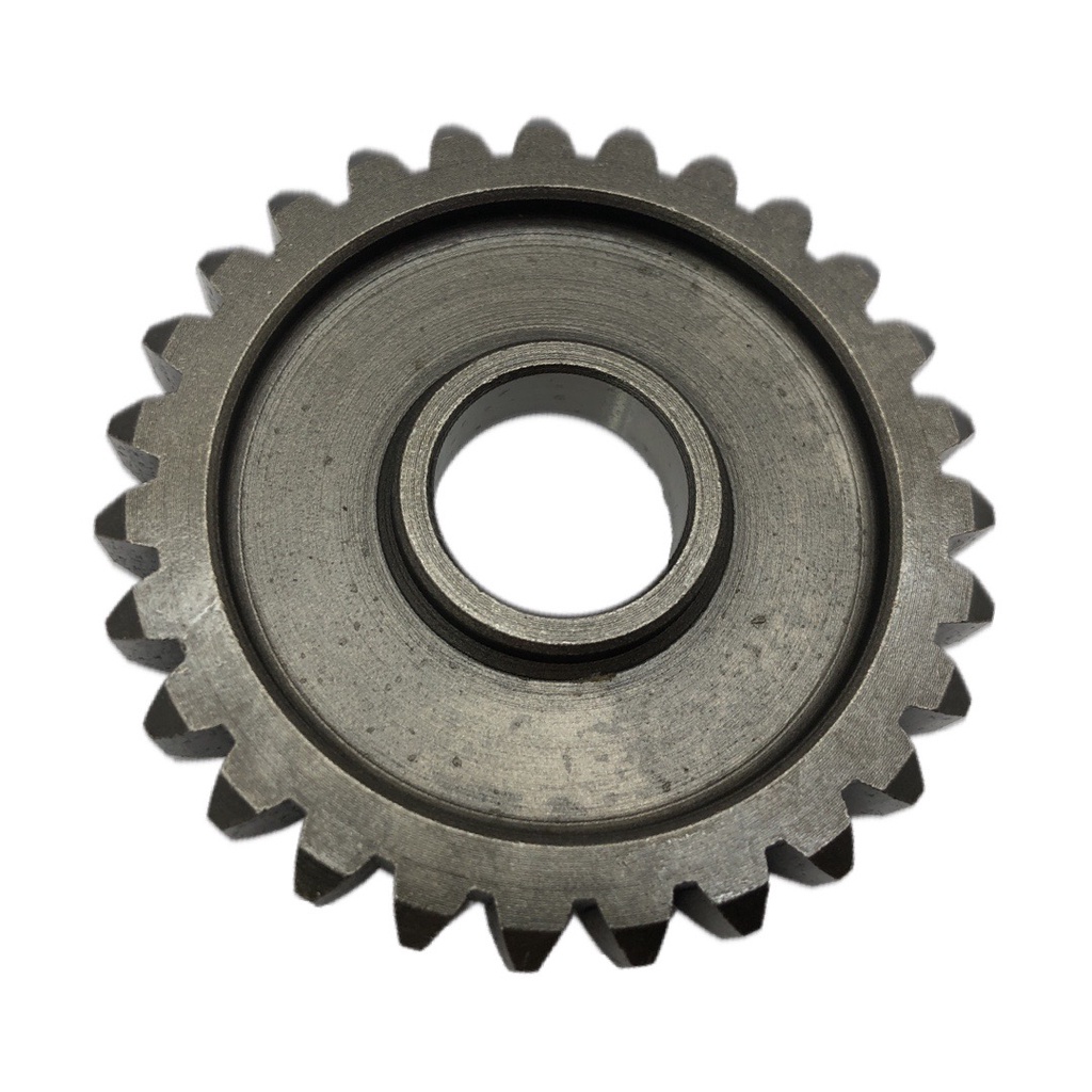 Engrenagem Partida Louca Lisa Ybr 125 08.../Xtz 125 08.../Factor 125 27 Dentes