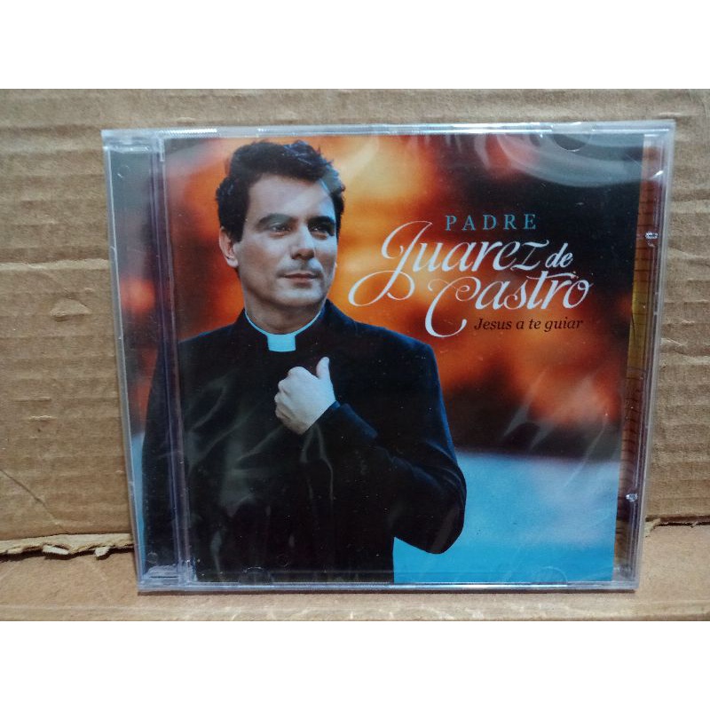 CD PADRE JUAREZ de CASTRO- JESUS A TE GUIAR (ORIGINAL-LACRADO)