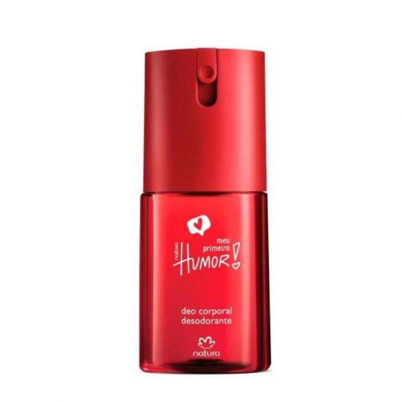 Deo Corporal Meu Primeiro Humor Natura 100ml | Shopee Brasil