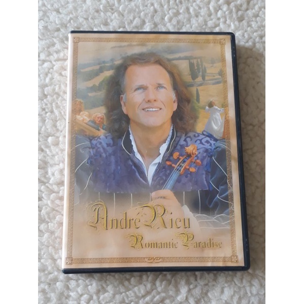 DVD André Rieu Romantic Paradise - Original