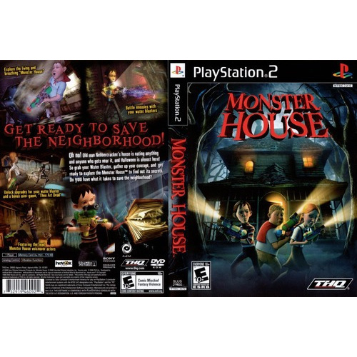 Jogo Monster House Ps2 | Shopee Brasil