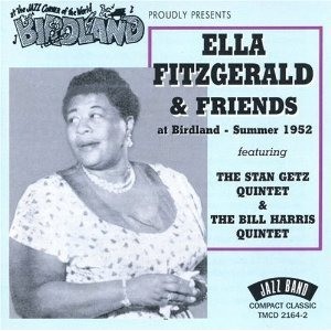Cd Ella Fitzgerald & Friends At Birdland: Summer 1952