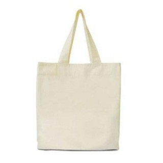 05 Sacola ecobag algodão 25x30 ecologicamente correto em Oferta na Shopee