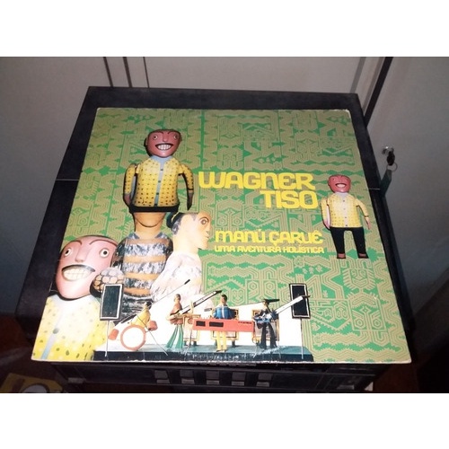 Lp Wagner Tiso Manú Çarué Uma Aventura Holística 1988