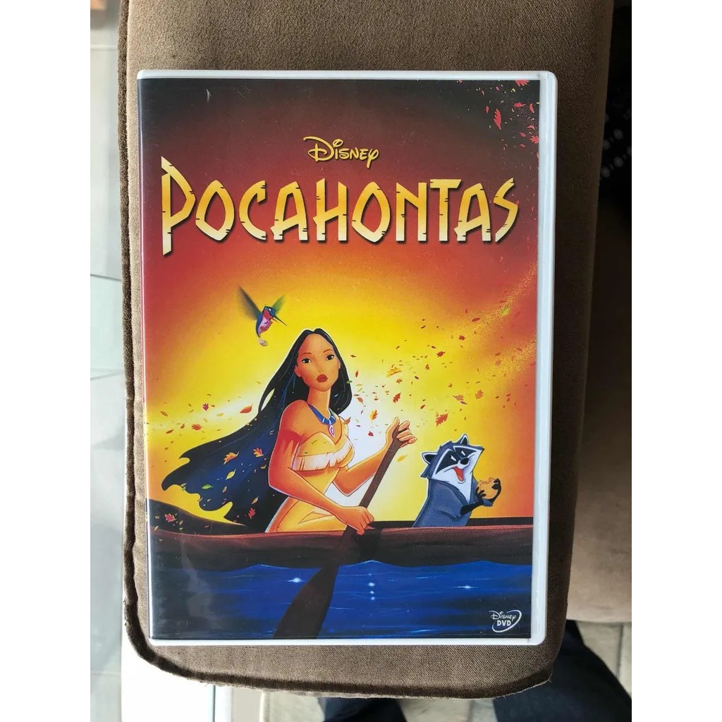 Dvd Pocahontas Disney Capa Classica Shopee Brasil