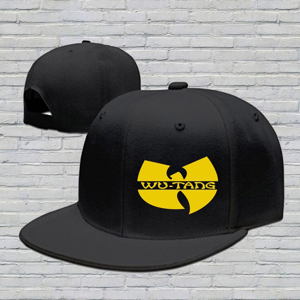 Wu-Tang Clan Rap Música Unissex Moda Hip hop Boné-Chapéu Plano