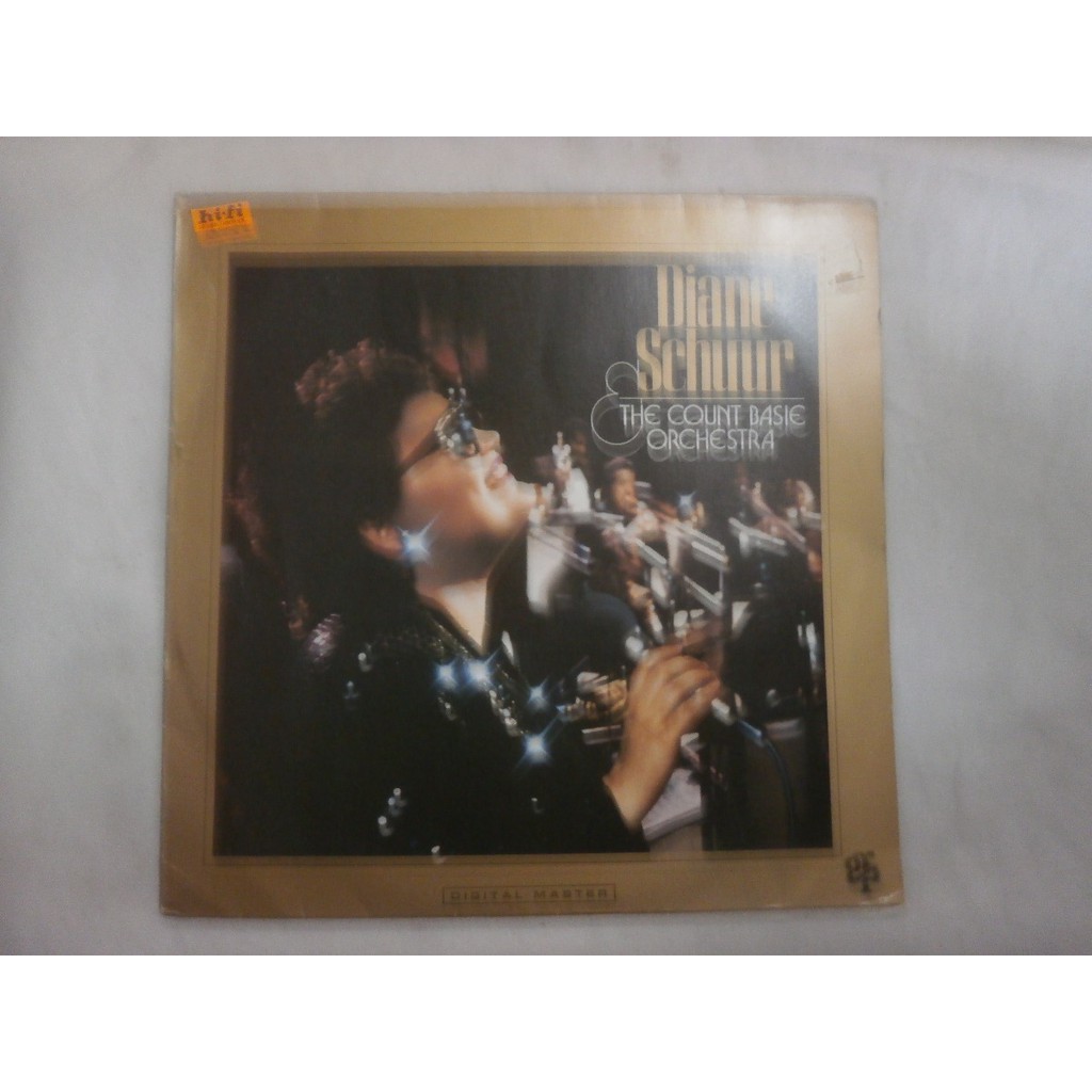 Lp Diane Schuur - The Count Basie Orchestra, Vinil E Encarte