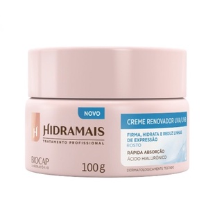 Creme Facial Com Ácido Hialurônico Hidramais 100g