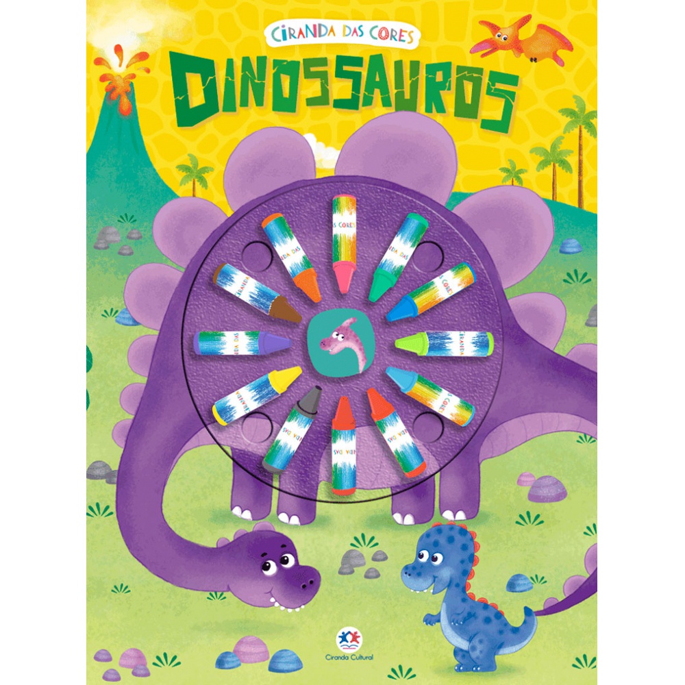 Livro - Dinossauros - Ciranda Cultural em Oferta na Shopee