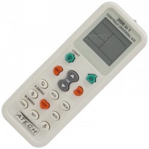 Kit - 2 controles - 01 Controle compativel Samsung 3d + 01 Controle Ar Condicionado