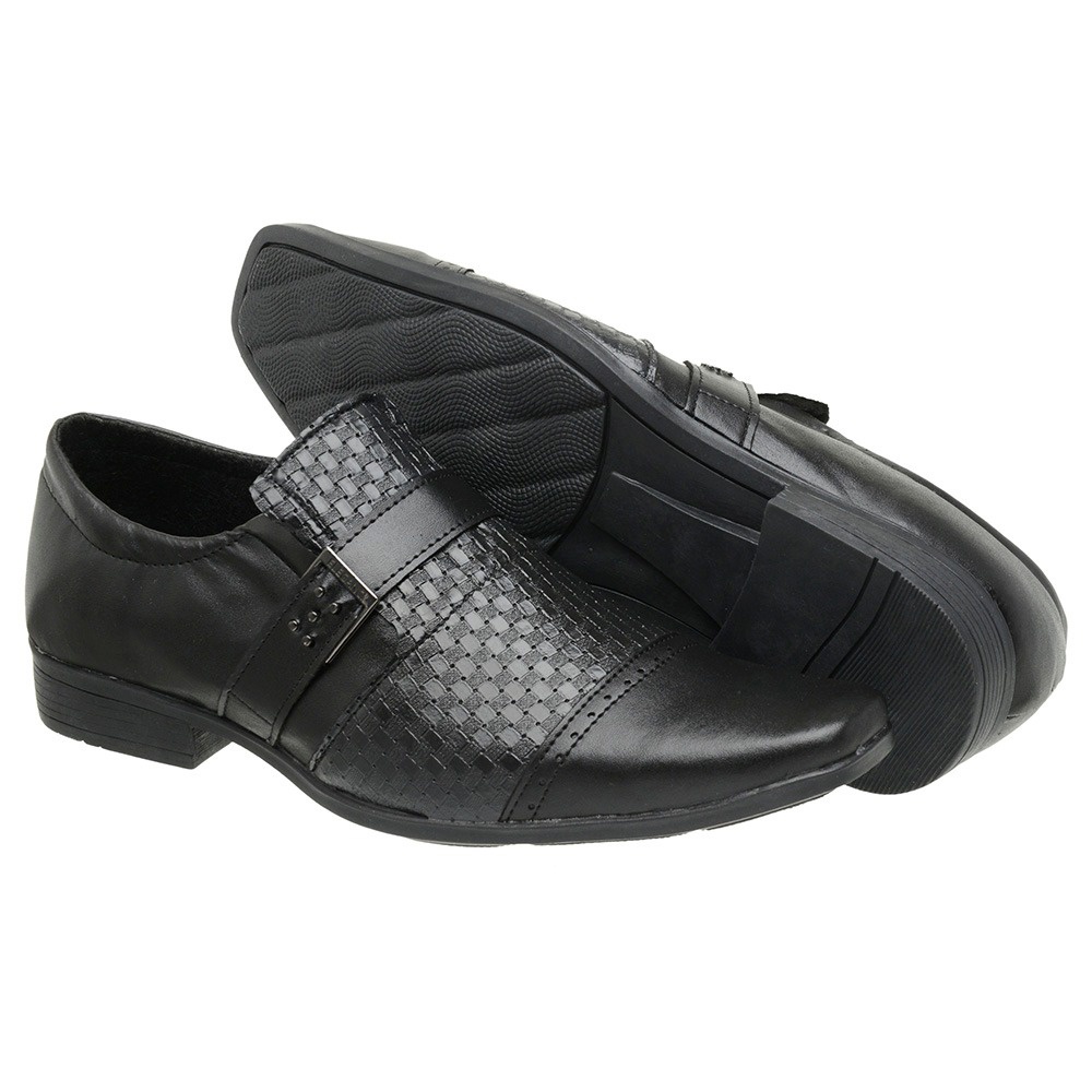 1 Par de Sapato Social Masculino Eleganci Dia a Dia Barato em Oferta na Shopee