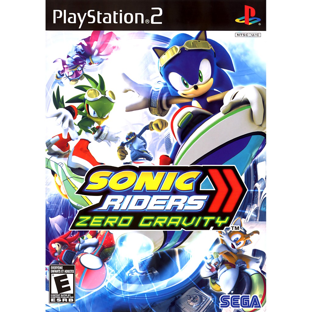 Sonic Riders Zero Gravity Jogo Playstation Ps2 + Fini | Shopee Brasil