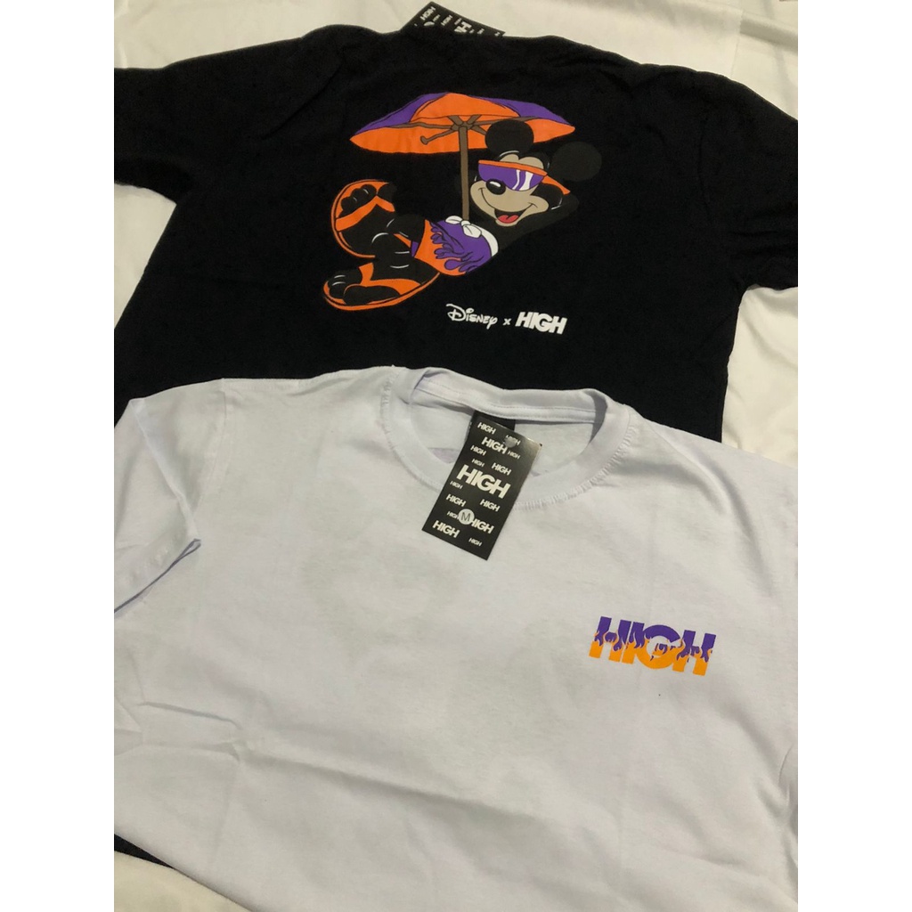 Camiseta High Disney Mickey