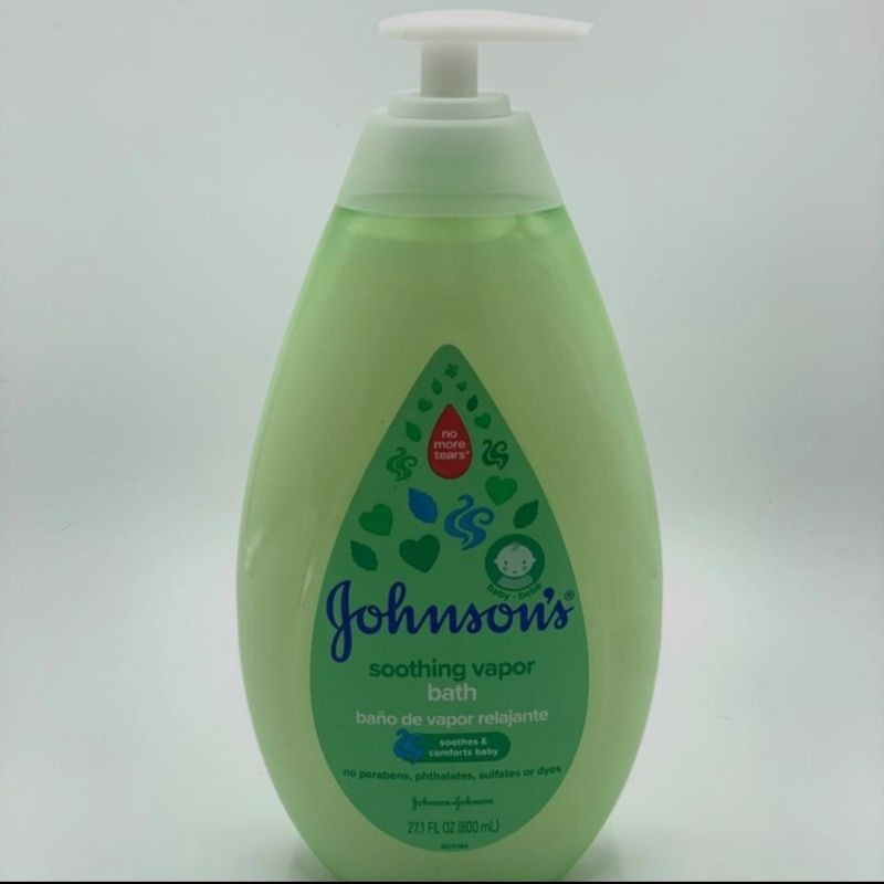 Johnson's soothing vapor 800 ml Shopee Brasil