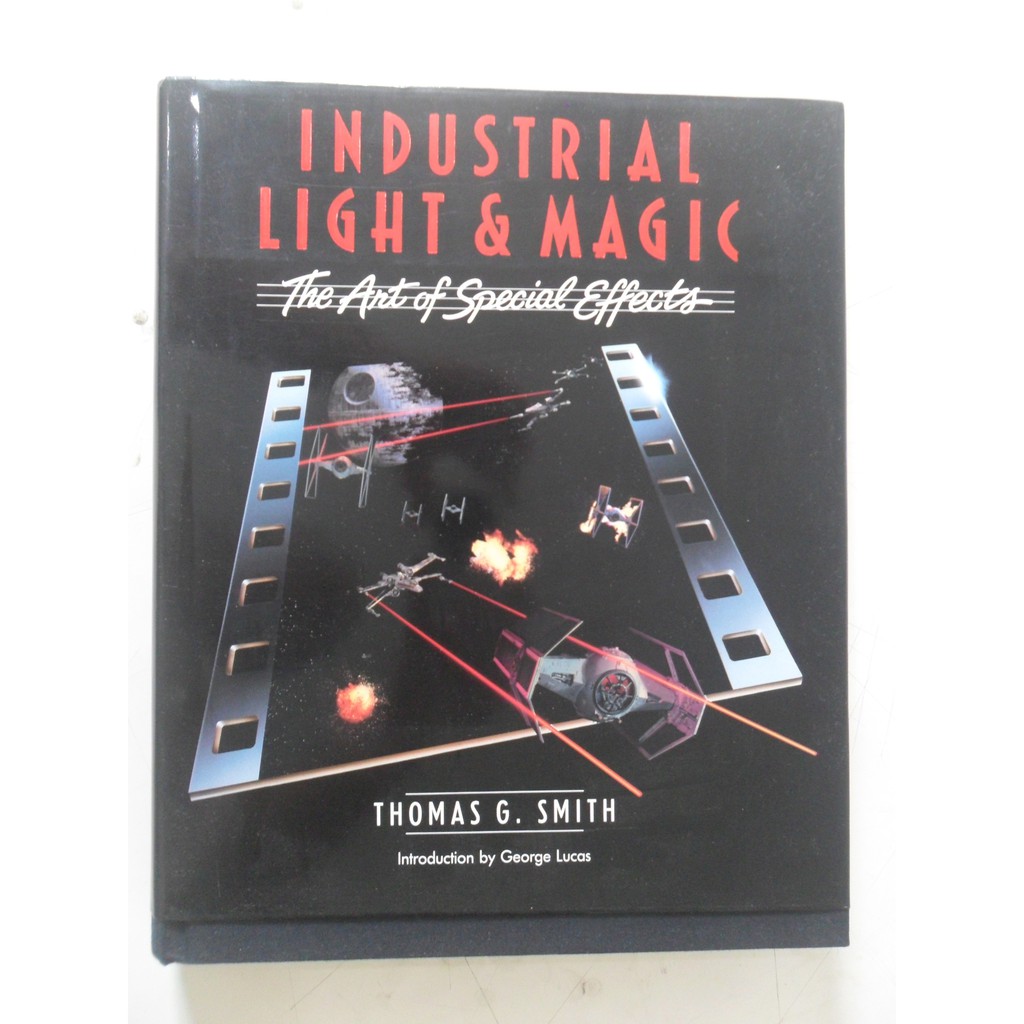 Livro Industrial Light & Magic The Art Of Special Effects Shopee Brasil