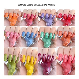 Esmalte Sapatinho Lorac Star Coleção Das Amigas.