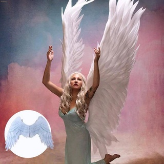 Halloween 3D Anjo Grandes Asas Festa De Carnaval Desempenho Prop Para As Mulheres Homens Cosplay Acessório Do Dia Das Bruxas