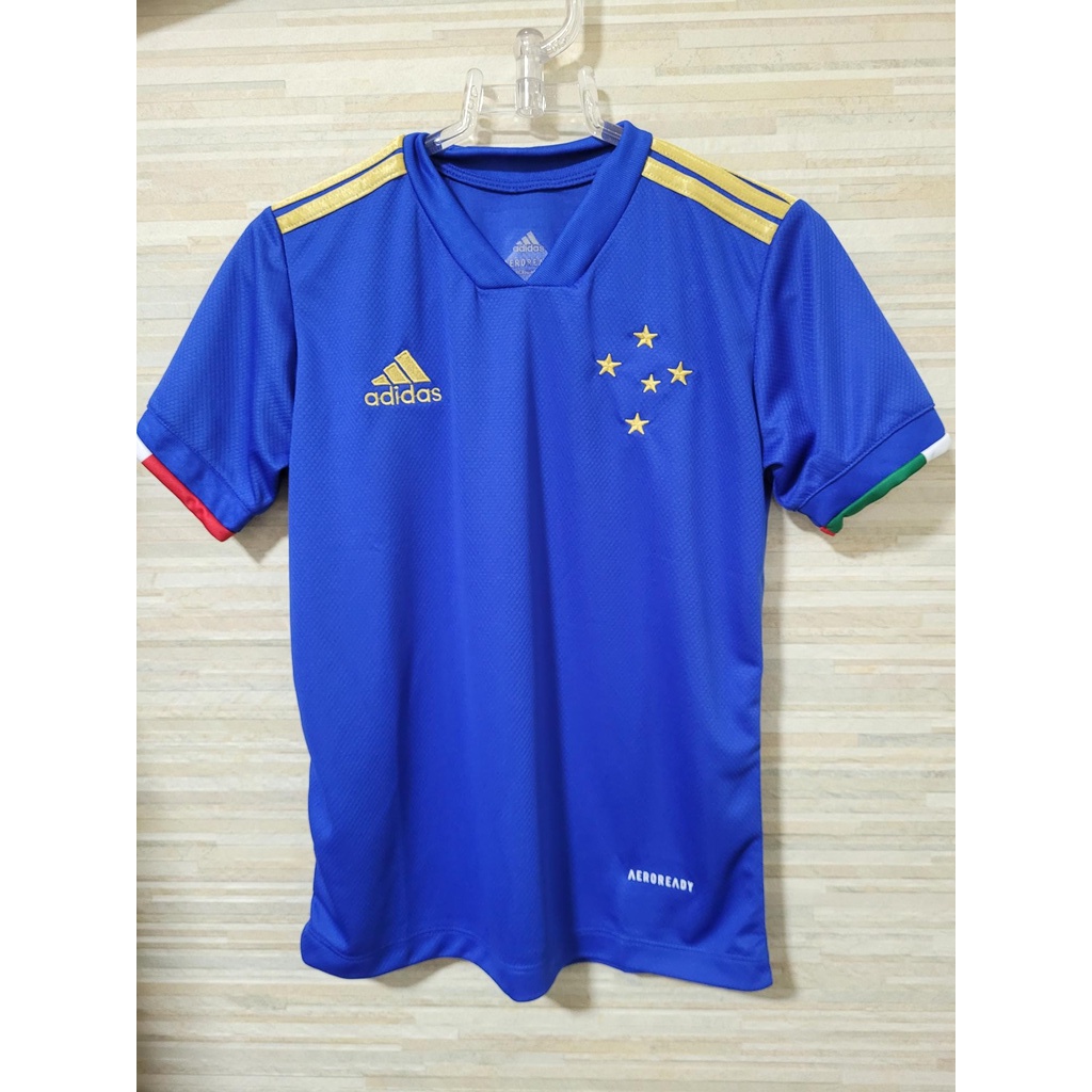 Camisa Cruzeiro Azul Juvenil Centenário