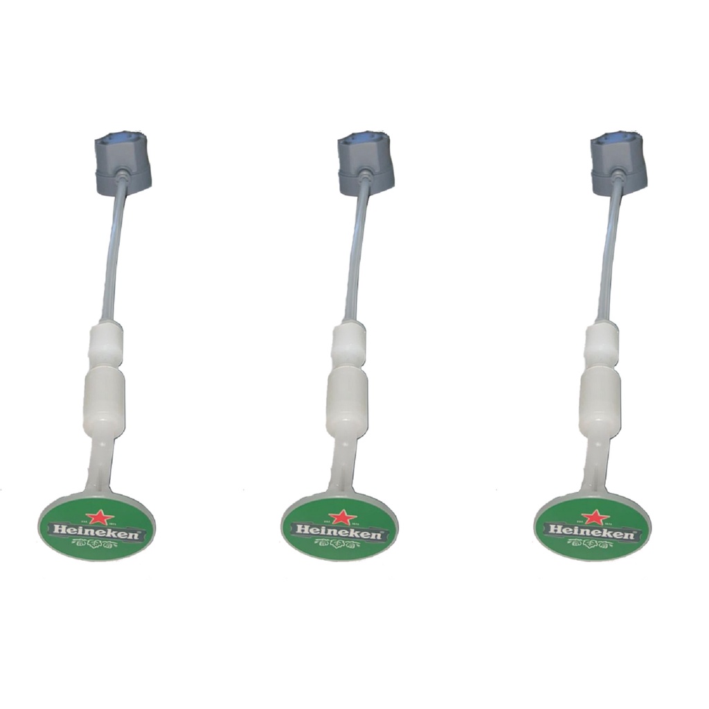 kIT 03 Un Tubo Refil Chopeira Heineken Beertender Krups B100