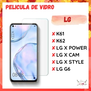 Película de vidro LG K61/ K62 / X POWER / X CAM / X STYLE/ Protetor de tela
